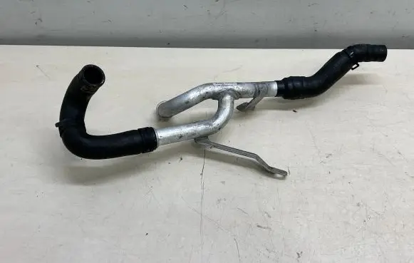 Porsche Cayenne (92A) Engine coolant pipe/hose 7P5121070D 7P5121065H 7P5121073C