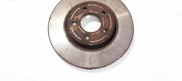 Opel Astra J Front brake disc ventiliuojamas