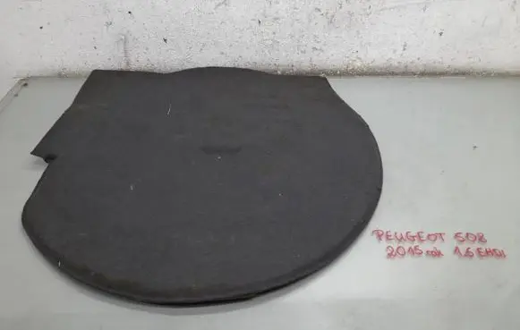 Peugeot 508 Trunk/boot mat liner 9672392177