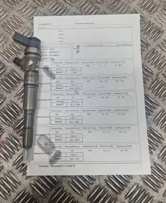 BMW 5 E60 E61 Fuel injector 0445110216