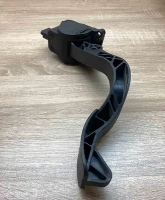 Citroen C4 I Accelerator throttle pedal 9654725380