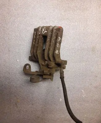 Audi A4 S4 B6 8E 8H Rear brake caliper