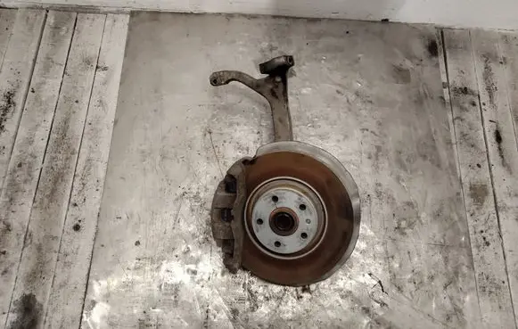Audi A6 S6 C6 4F Front wheel hub spindle knuckle