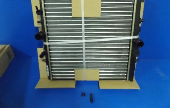 Peugeot 307 Coolant radiator 63691 133099