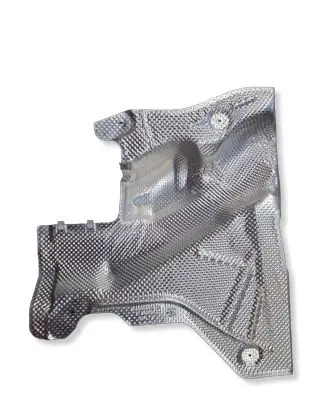 Mercedes-Benz E W214 Exhaust heat shield A2144705801 250441B