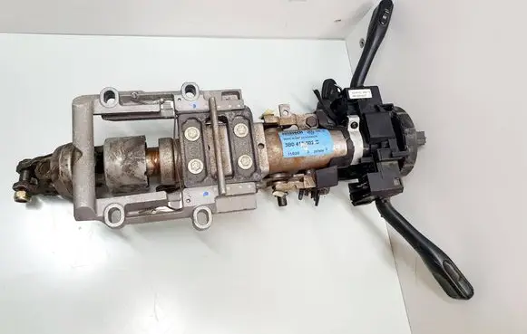 Volkswagen PASSAT B5 Steering wheel axle 3B0419502C 2578880