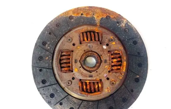 Clutch pressure plate