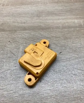 Opel Astra G Airbag deployment crash/impact sensor 09133280