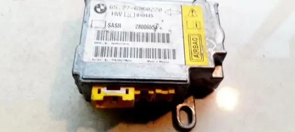 BMW 7 E65 E66 Airbag control unit/module 65776960220 28006554