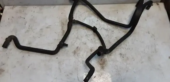 Audi Q7 4L Engine coolant pipe/hose 7L8122096D