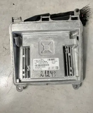 Mercedes-Benz A W169 Engine control unit/module a2661538479 a0024463140