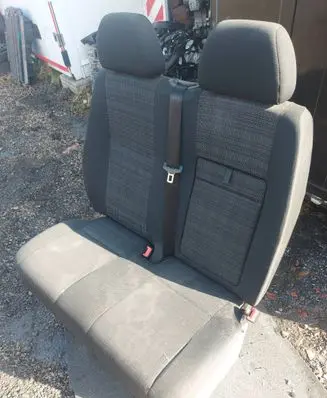 Mercedes-Benz Sprinter W906 Front double seat 