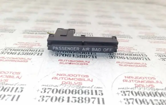 Volkswagen PASSAT B6 Passenger airbag on/off switch 3C0919234