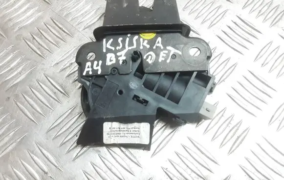 Audi A4 S4 B7 8E 8H Tailgate/trunk/boot lock/catch/latch 4E0827505 4F5827505B