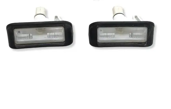 Peugeot Partner III Number plate light 9683421680 3202001388