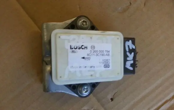 Ford Transit ESP acceleration yaw rate sensor