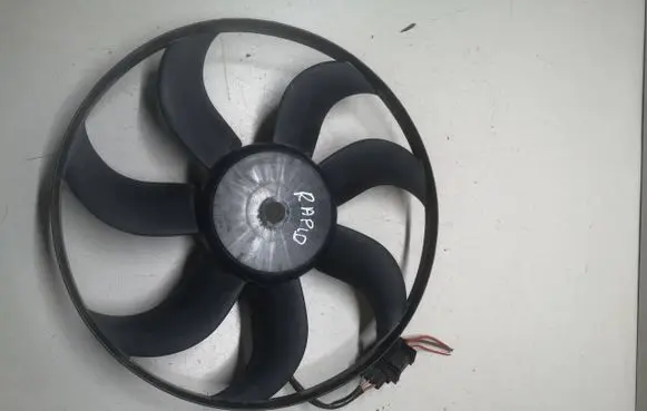 Skoda Rapid (NH) Electric radiator cooling fan 6R0959455E 0485340386 C23176100