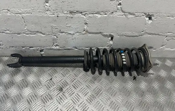 Front coil spring