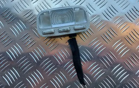 Citroen Berlingo Front seat light 9680713880