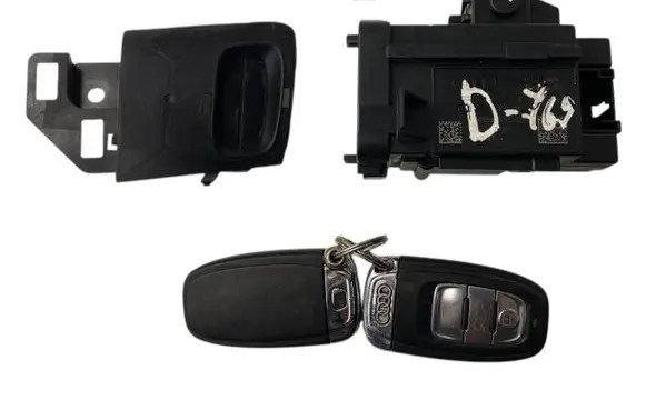 Audi A4 S4 B8 8K Ignition lock 8K2905219A 8K0909131C