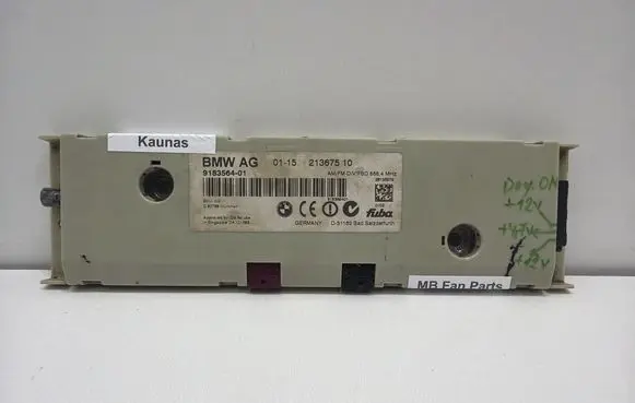 BMW 5 E60 E61 Aerial antenna amplifier 918356401 21367510 9183564