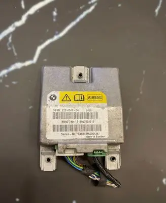 BMW 5 E60 E61 Airbag control unit/module 6957502 S1695750201E 04B341MA0613X
