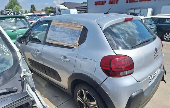 Citroen C3 Rear door CITROENC3SXDRZWILT