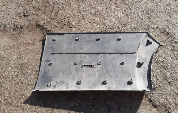 Fiat Ducato Front door trim (molding) 1308103070