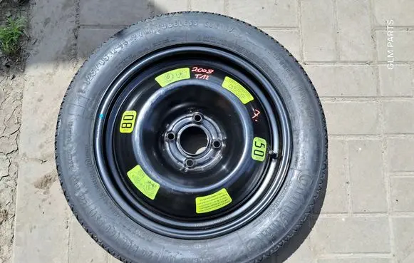 Peugeot 2008 I R16 spare wheel 