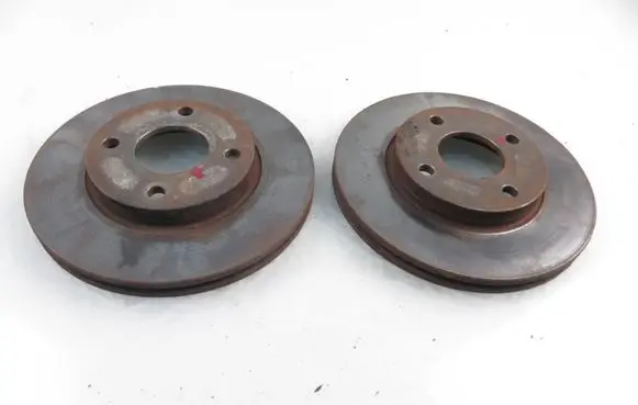Mazda 2 Front brake disc 