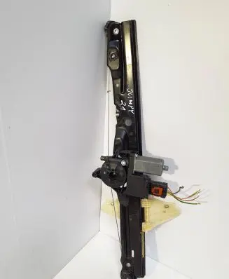 Front door window regulator with motor