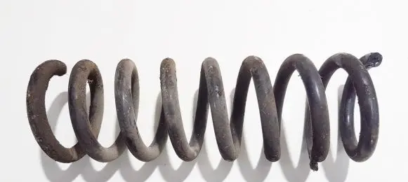 Mercedes-Benz C W203 Rear coil spring