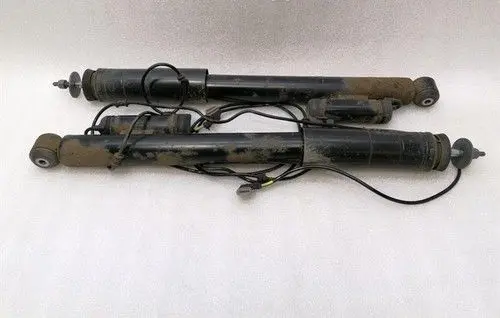 Mercedes-Benz CLS C219 Rear shock absorber with coil spring A2193260400