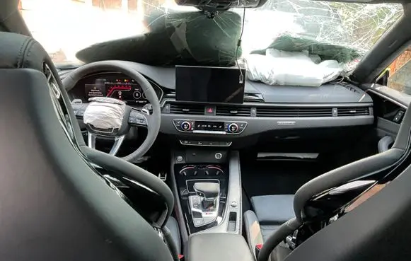 Audi RS5 Interior decorative trim set 8W1