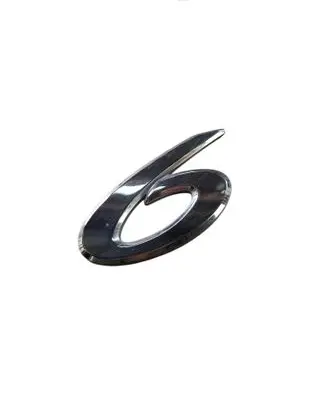 Mazda 6 Manufacturers badge/model letters 