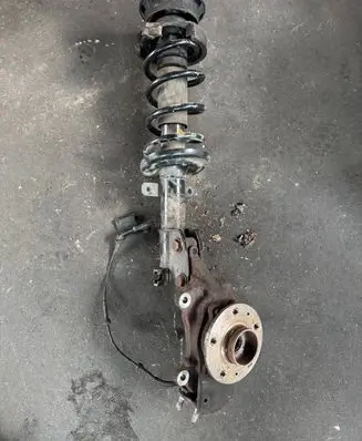 Renault Trafic III (X82) Front shock absorber with coil spring 