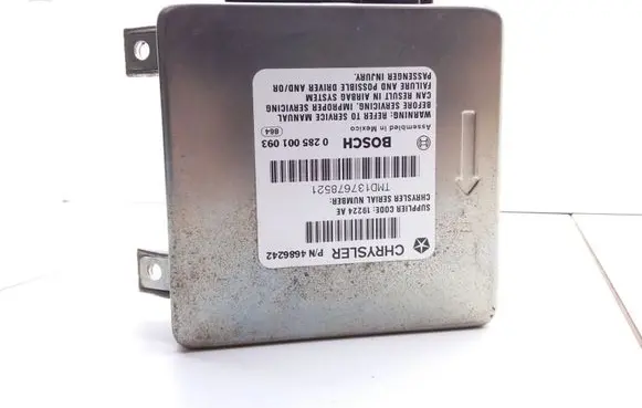 Airbag control unit/module