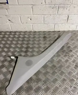 (A) pillar trim
