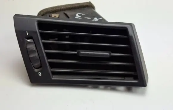 BMW X3 E83 Dashboard side air vent grill/cover trim 3400076