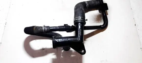 Citroen C4 II Engine coolant pipe/hose 9671124980 9684589080