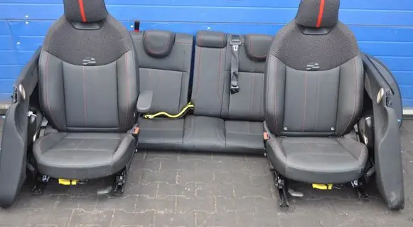 Mini Aceman Seat and door cards trim set 