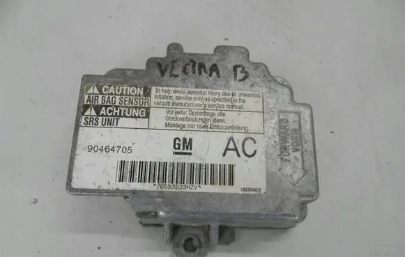 Opel Vectra B Airbag control unit/module 90464705