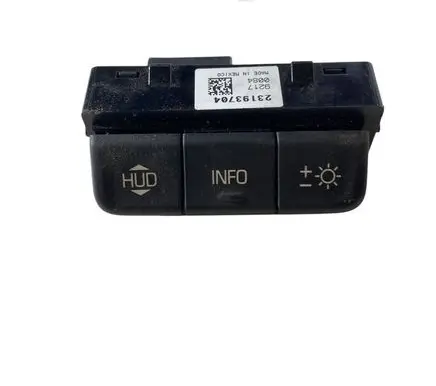 Chevrolet Camaro A set of switches 23193704 9217 0084