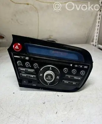 Honda Insight Radio/CD/DVD/GPS head unit 39100TM8G01