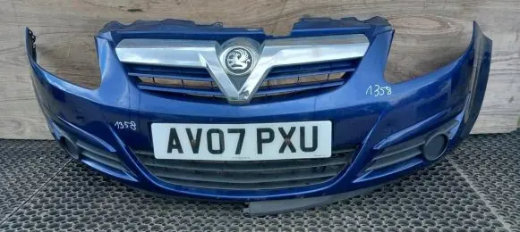 Opel Corsa D Front bumper
