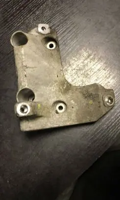 BMW 3 E46 A/C compressor mount bracket 7505980
