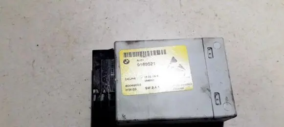 BMW 5 E60 E61 Other control units/modules 9169521