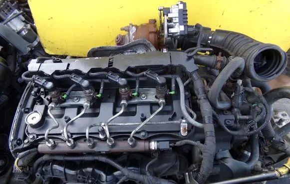 Ford Transit Custom Engine DRFG DRFF