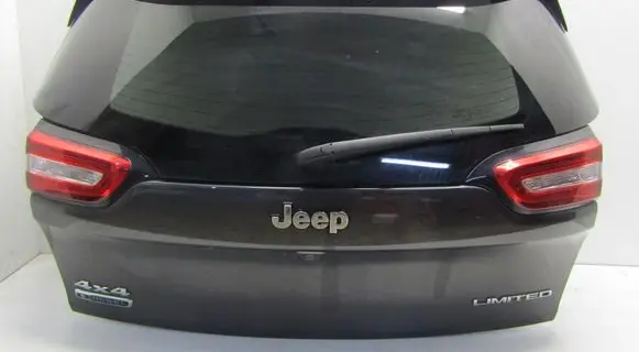 Jeep Cherokee Tailgate/trunk/boot lid