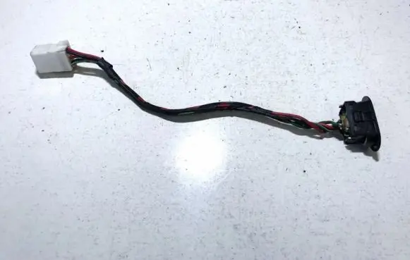Peugeot 206 Electric window control switch 2d24